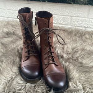 NWOB Aldo women’s combat boots